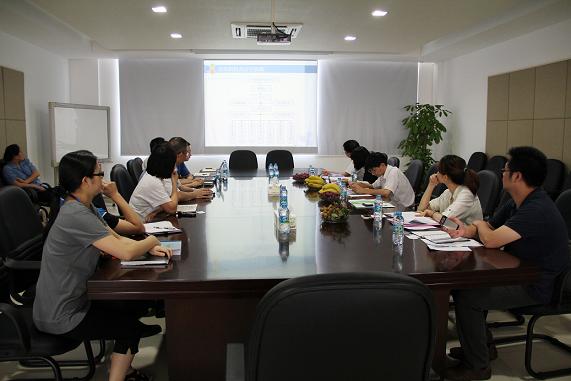 【參觀交流】廣州市經(jīng)濟貿易委員會領導到我司開展考察工作